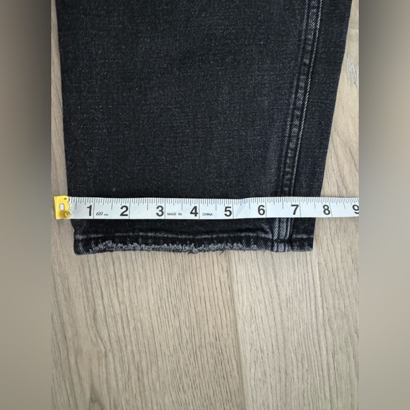 Abercrombie & Fitch Dark Gray Denim Jeans 🖤🐼 - Picture 5 of 9